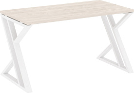 Стол рабочий Loft VR.L-SRZ-3.7 Денвер светлый/Белый