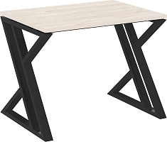 Стол рабочий Loft VR.L-SRZ-1.7 Денвер светлый/Черный