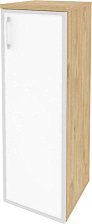 Шкаф средний узкий правый Onix O.SU-2.4R(R) white