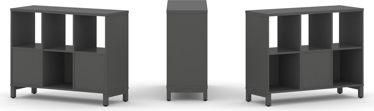 Набор стеллажа двухстороннего Style Project SN.NSD-231