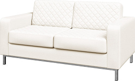 Диван двухместный Бентли экокожа Ecotex 3002