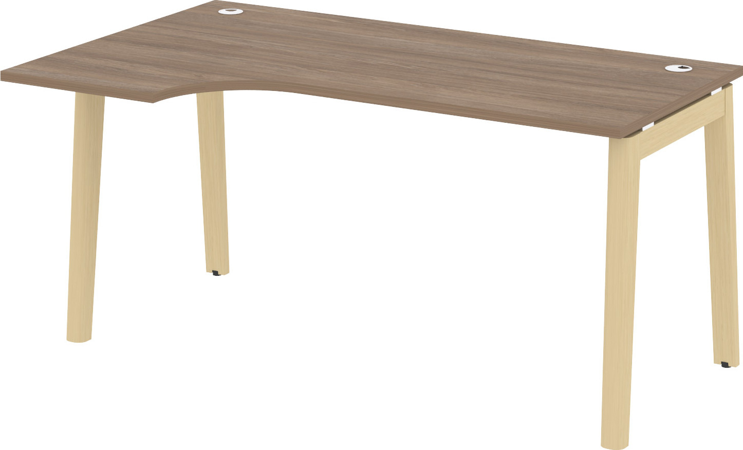 Стол эргономичный левый Onix Wood OW.SA-1(L)