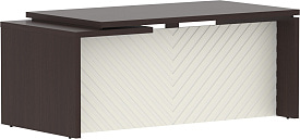 Стол руководителя правый Torr Lux TLCT 189(R) Венге Магия / Латте Стол руководителя правый Torr Lux TLCT 189(R) Венге Магия / Латте