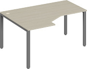 Эргономичный стол левый Trend Metal TDM322156
