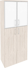 Шкаф высокий широкий Onix O.ST-1.7R white
