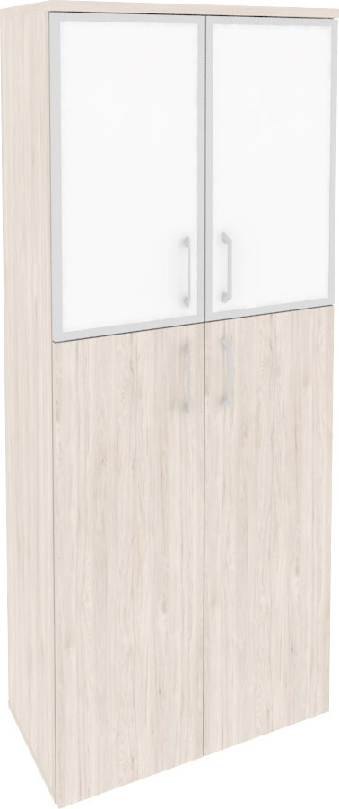 Шкаф высокий широкий Onix O.ST-1.7R white