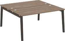 Рабочая станция на 2 рабочих места Onix Wood OW.D.RS-2.4.8