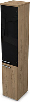 Шкаф-пенал высокий Gloss 9П.005.26 П/Л Teakwood Шкаф-пенал высокий Gloss 9П.005.26 П/Л Teakwood