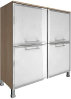 Шкаф квадратный Yalta LT.SD-1.2 R white