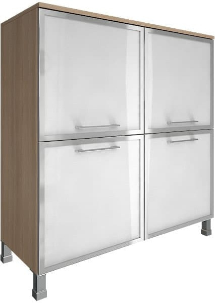 Шкаф квадратный Yalta LT.SD-1.2 R white