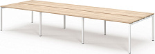 Бенч 6 мест Tour bench 414x139