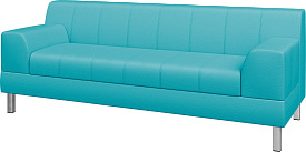 Диван трехместный Флагман экокожа Ecotex 3005