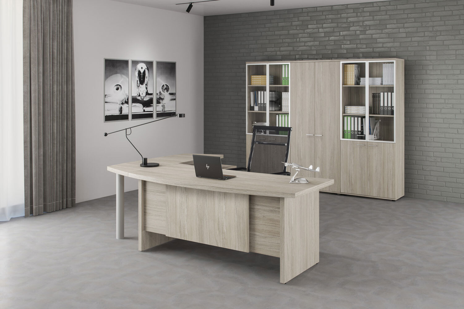 Стол руководителя Wing WN.102