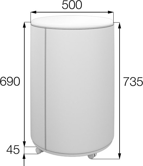 Пуф Боно БН-5070-К ткань