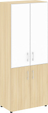 Шкаф высокий широкий Yalta LT.ST-1.2 R white