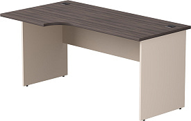 Стол эргономичный левый EVO 254S014DK/GU Дуб Пасадена / Кашемир Стол эргономичный левый EVO 254S014DK/GU Дуб Пасадена / Кашемир