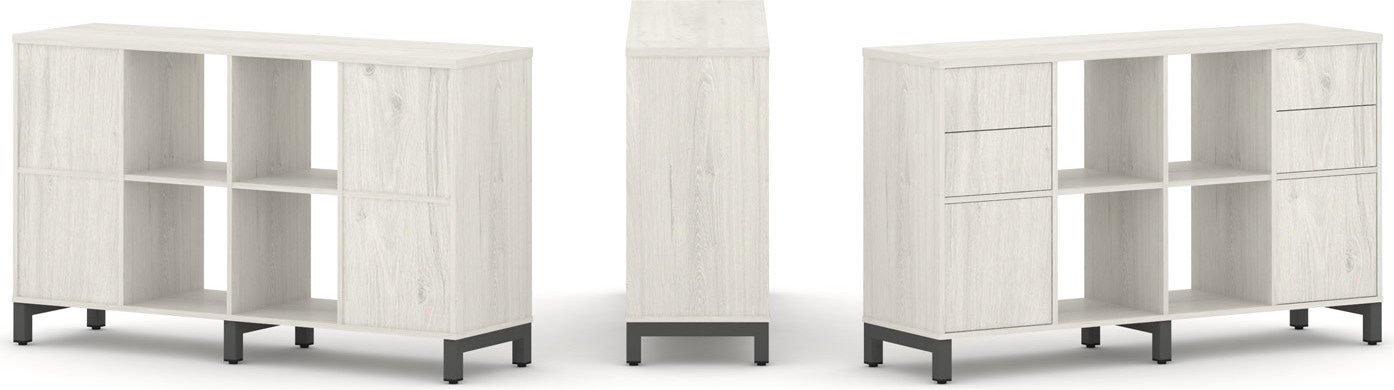 Набор стеллажа одностороннего Style Project SN.NS-241