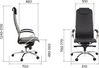 Кресло руководителя Everprof Deco PU