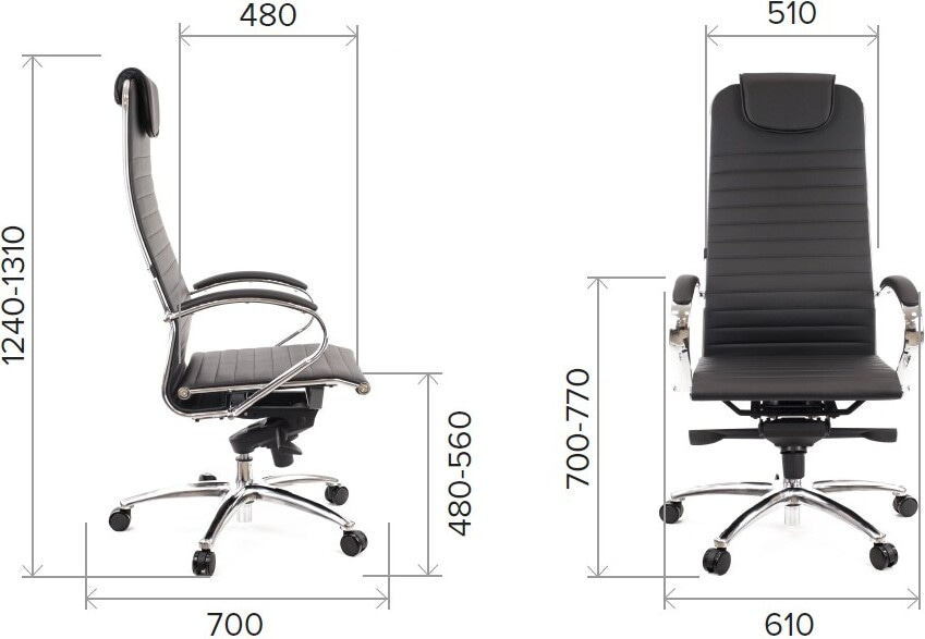 Кресло руководителя Everprof Deco PU