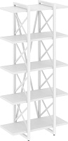 Стеллаж на регулируемых опорах Loft VR.L-MST.O-5.4V Белый бриллиант/Белый Стеллаж на регулируемых опорах Loft VR.L-MST.O-5.4V Белый бриллиант/Белый