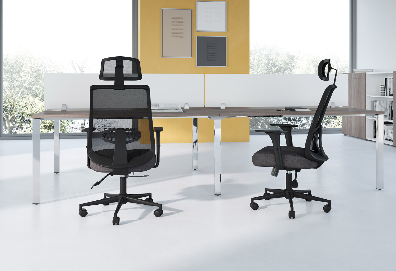 Кресло руководителя Chairman 535 BLACK