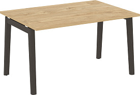 Стол переговорный Onix Wood OW.PRG-1.3 Тиквуд светлый/Дуб темный