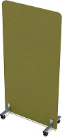 Перегородка мобильная SOFToffice 011.МП.8016 Микровелюр Kiwi Перегородка мобильная SOFToffice 011.МП.8016 Микровелюр Kiwi