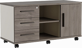 Приставка подкатная New Line NLN36320031 Дуб Шамони темный Приставка подкатная New Line NLN36320031 Дуб Шамони темный