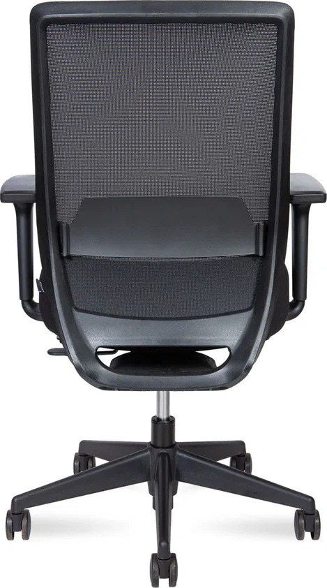Кресло персонала Mono black LB