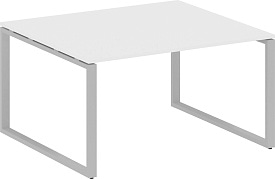 Стол для переговоров БО.ПРГ-1.3 Gray Белый