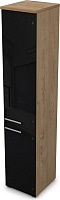 Шкаф-пенал высокий Gloss 9П.005.24 П/Л Teakwood Шкаф-пенал высокий Gloss 9П.005.24 П/Л Teakwood