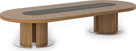 Стол для совещаний DAO Walnut DA41 Африканский орех Стол для совещаний DAO Walnut DA41 Африканский орех