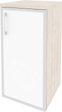 Шкаф низкий узкий правый Onix O.SU-3.2R(R) white