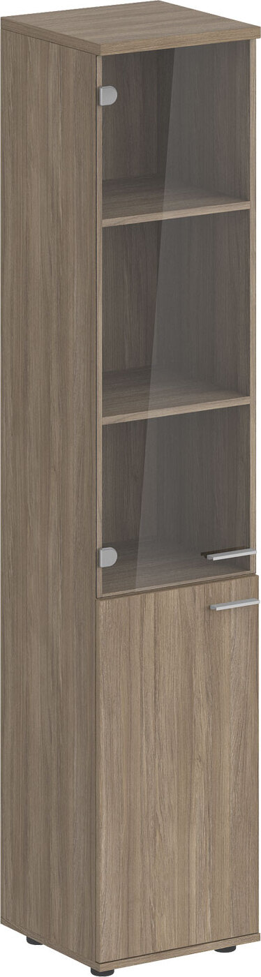 Шкаф высокий 2-дверный левый Sigma SG.812.GL.L