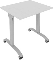 Стол складной мобильный Metall Style СМ-1 Серый Стол складной мобильный Metall Style СМ-1 Серый