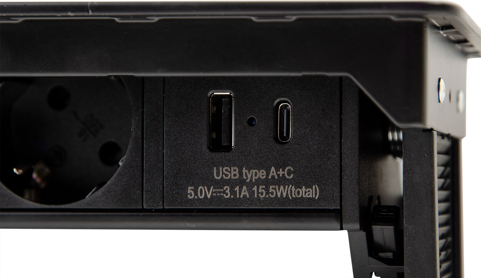 Розеточный блок DESK PRO G4703-2AC