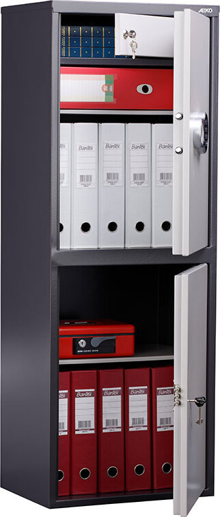 Бухгалтерский шкаф AIKO SL-125/2Т EL