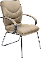 Кресло посетителя Multi-office Leeds Chrome D