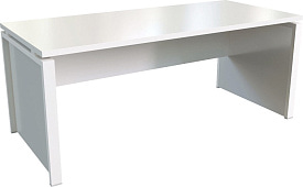 Стол руководителя 180 Steel Evo 17180 Белый