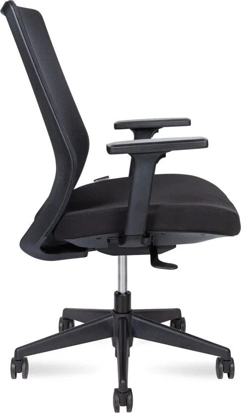 Кресло персонала Mono black LB