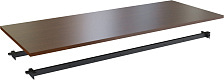 Столешница одинарная 180 с траверсами Steel 11180