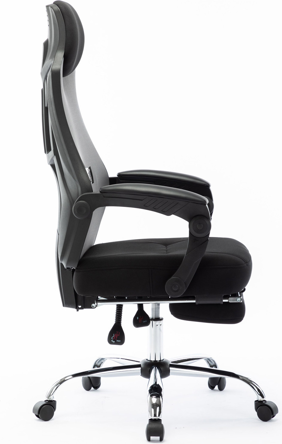 Кресло руководителя 007 NEW black