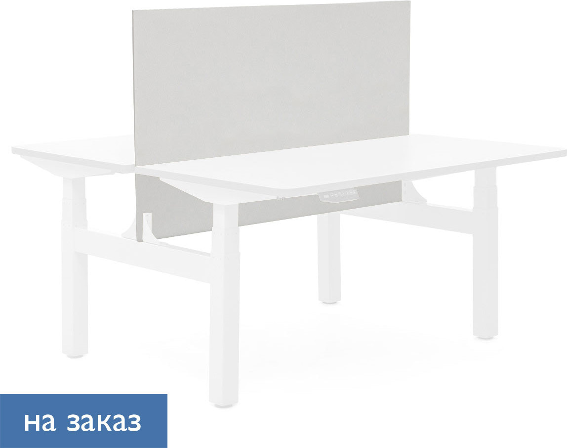 Высокий экран ДСП 140 см SKID HSCR140