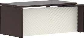 Стол руководителя левый Torr Lux TLCT 189(L) Венге Магия / Латте Стол руководителя левый Torr Lux TLCT 189(L) Венге Магия / Латте