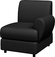 Секция одноместная левая Матрикс экокожа Ecotex 3001