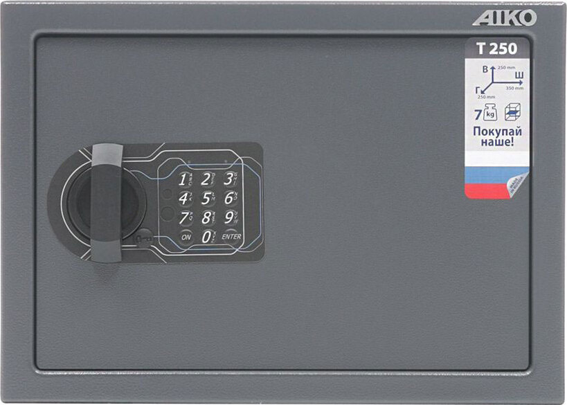 Офисный сейф AIKO Т-250 EL