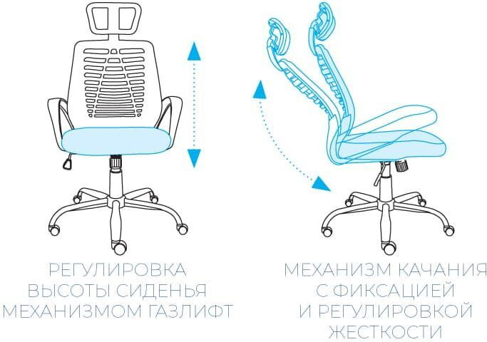 Офисное кресло Алсав AL 777