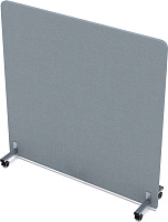 Перегородка мобильная SOFToffice 011.МП.1414 Микровелюр Grey Перегородка мобильная SOFToffice 011.МП.1414 Микровелюр Grey