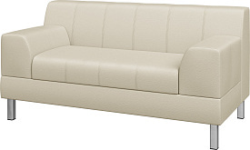 Диван двухместный Флагман экокожа Ecotex 3025