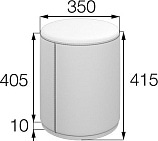 Пуф Боно БН-3545 ткань